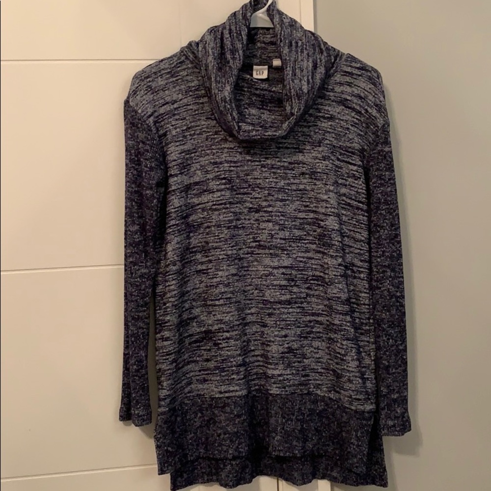 GAP long cowl-neck sweater
